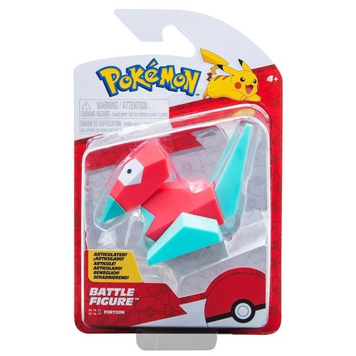 Statuetta porygon figura - statuetta,