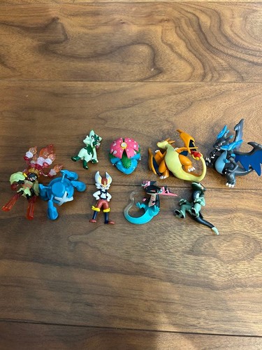 Lotto figurine pokemon - figurine,