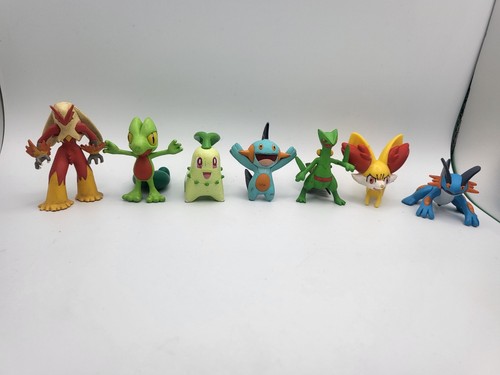 Pokémon tomy minifigures - tomy, set