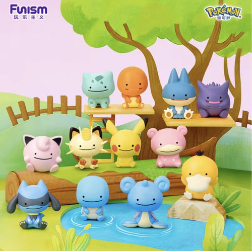 Pokemon funism minifigures - pokemon,