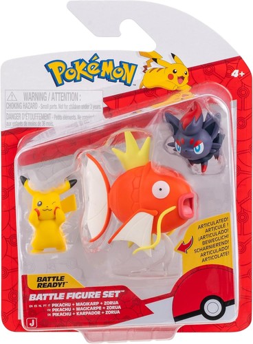 Pokémon pack figure da - pack,
