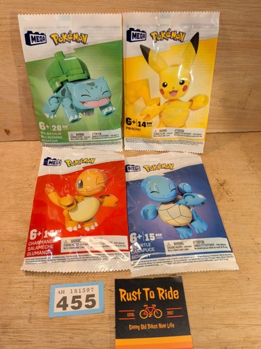 Pokémon mega mattel - mega,