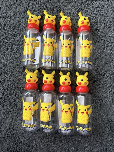 Bottiglia pikachu figurina - bottiglia,