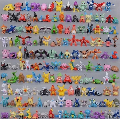 Pokemon mini figure giocattoli - pokemon,