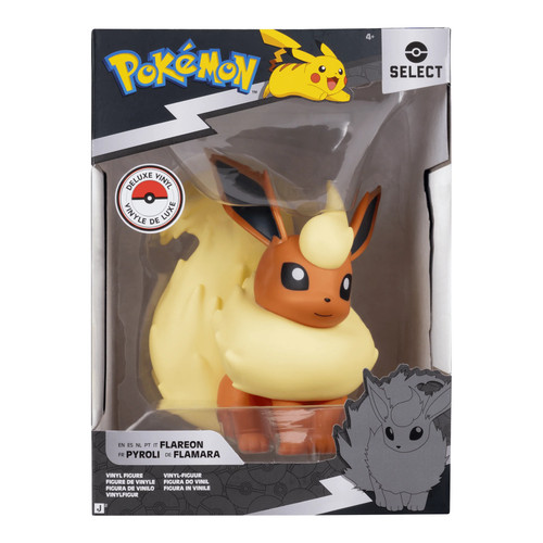 Jazwares pokémon select - pokémon,