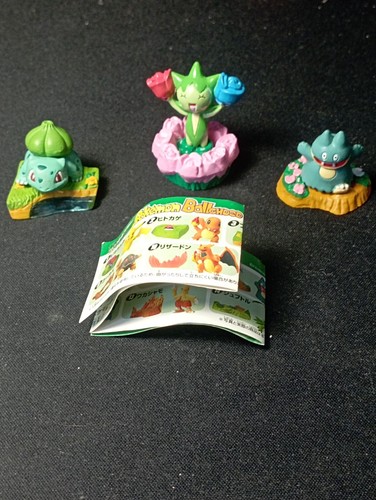 Lotto figure pokémon - lotto,