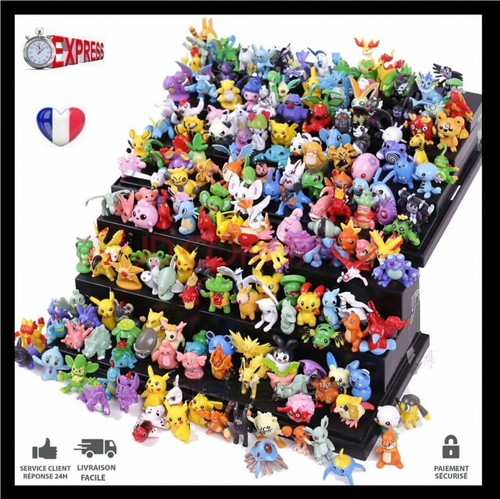 Lotto pokemon figurine - 24,