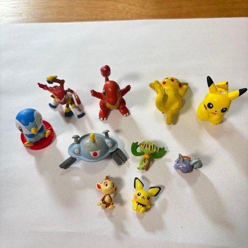Pokemon moncolle minifigures - pokemon,