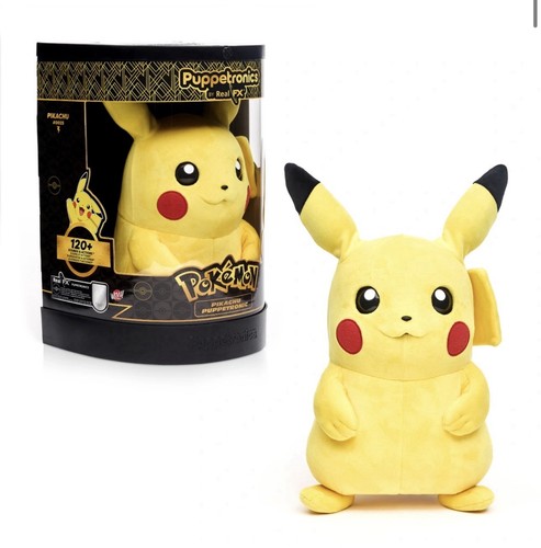 Pokémon pikachu puppetronic - pokémon,
