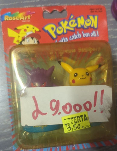 Pokemon gengar pikachu - gengar,