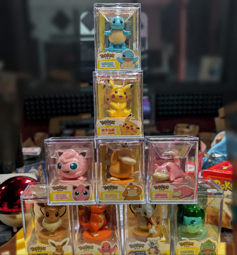Figurine pokemon custodie - figurine,
