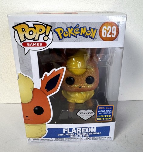 Funko pop pokémon flareon - pop!,