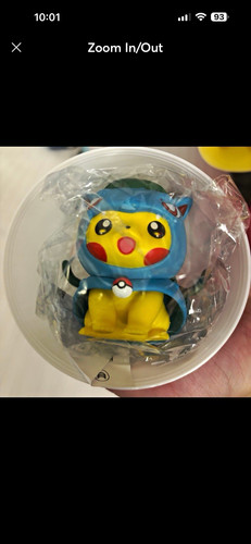 Pokémon pikachu blu costume - pokémon,