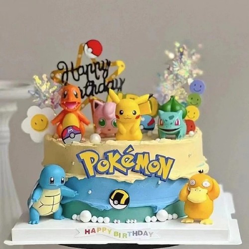 Pokémon pikachu decorazione - pokémon,