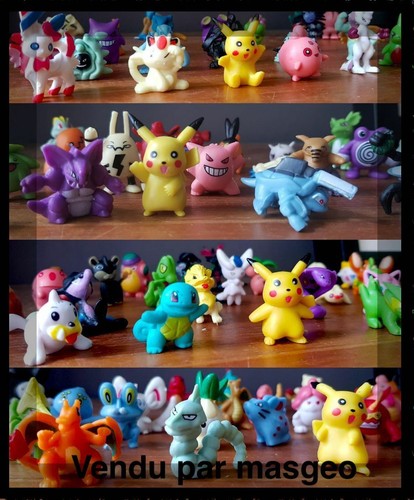 Pokemon figurine buon - pokemon,