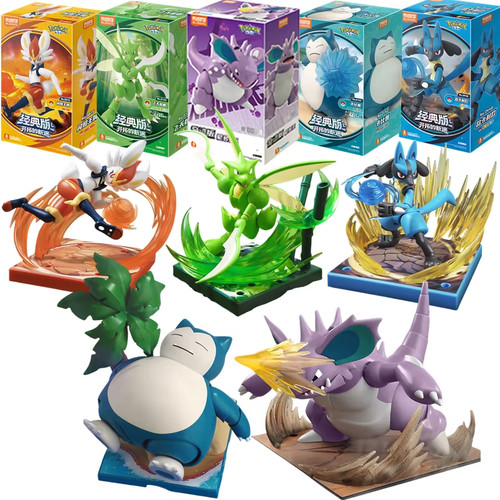 Figurine pokemon scyther - figurine,