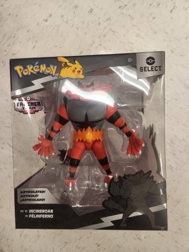 Pokémon modellino incineroar - modellino,