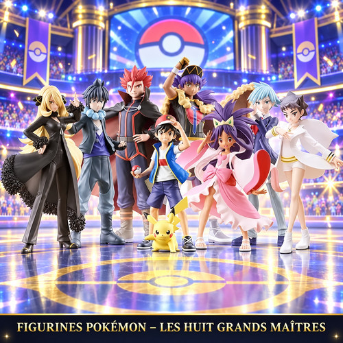 Set figure pokémon - ,