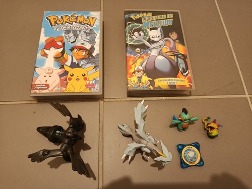 Lotto pokémon figure vhs - vhs,