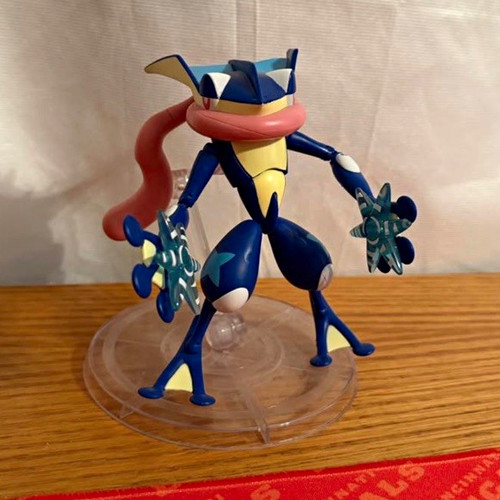 Pokémon select greninja - pokémon,