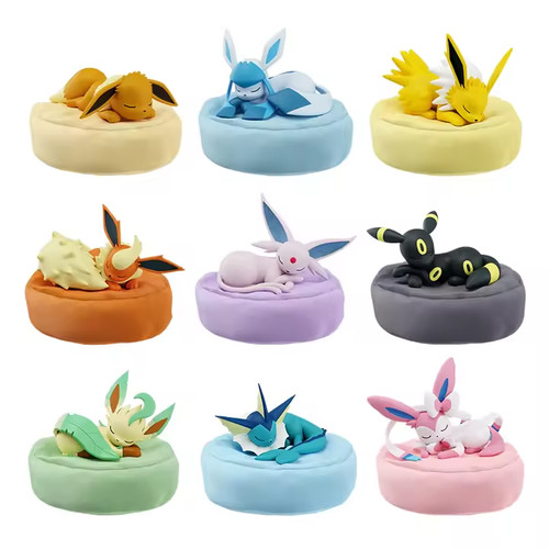 Sleeping eevee scatola - sleeping,