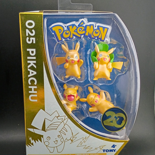Tomy pokémon pikachu scatola - pikachu,