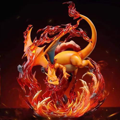 Figurina dracaufeu pokémon - dracaufeu,