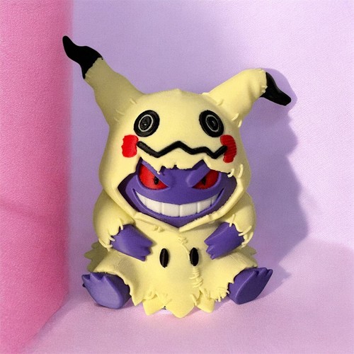 Figurina pokemon gengar - pokemon,