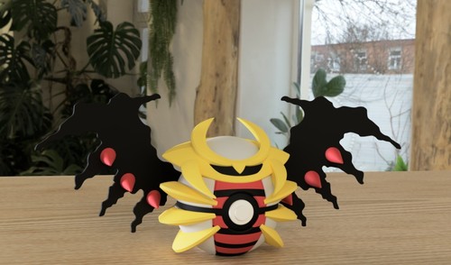 Giratina pokéball personaggio - giratina,