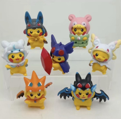 Nuovo poncho pikachu cosplay - pikachu,