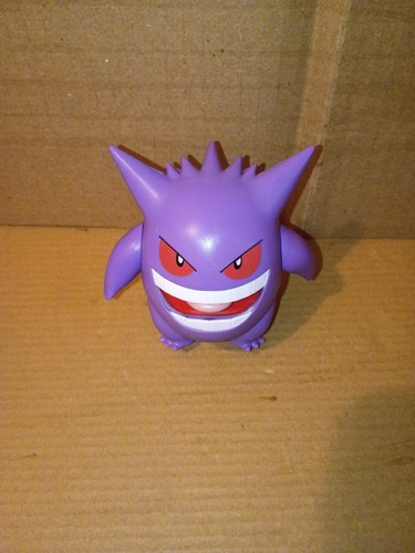 Figurina pokemon gengar - gengar, 4".