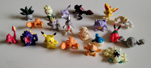 Lotto mini figurine pokemon - figurine,