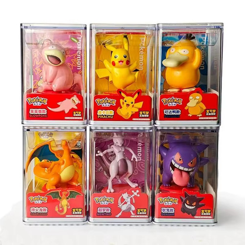 Lotto figurine pokémon - 6,
