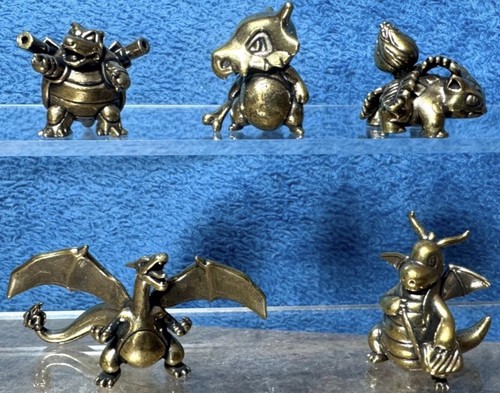 Pokemon set figure - pokemon,
