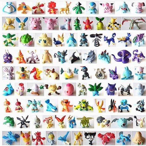 Lotto figurine pokemon - figurine,