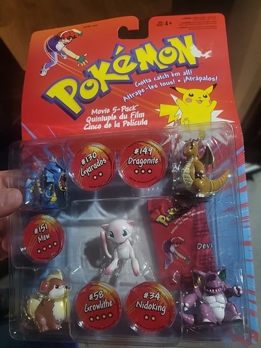 Figurine pokemon 1999 - pokemon,