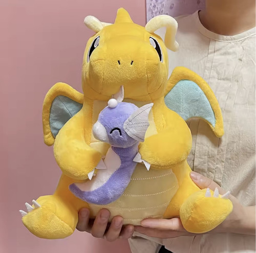 Pokemon dragonite abbraccia - pokemon,