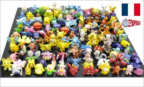 Lot pokemon figurines avec - lot,