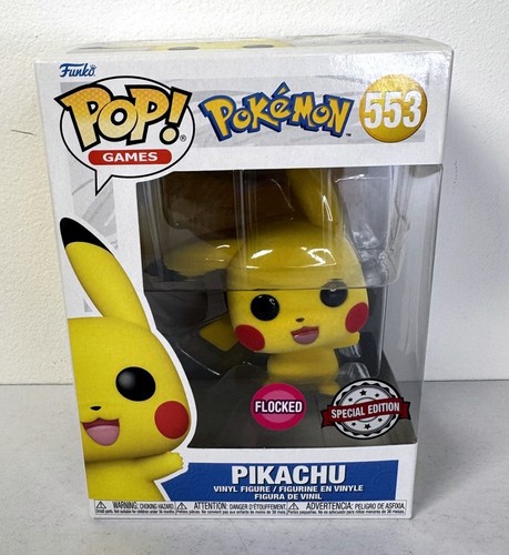 Funko pop pokémon pikachu - funko,