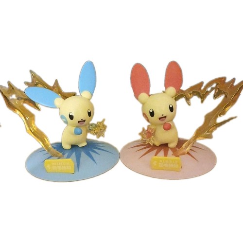 Plusle minun statuine statue - plusle,