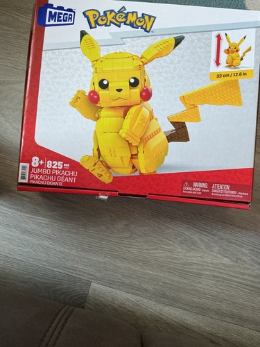 Mattel mega pokemon jumbo - pokemon, 8+