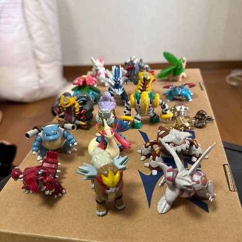 Pokemon personaggio figure set - pokemon,