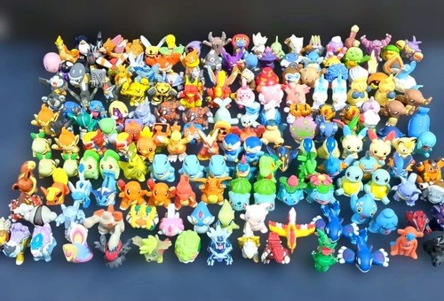 Pokemon personaggio figure set - personaggio,