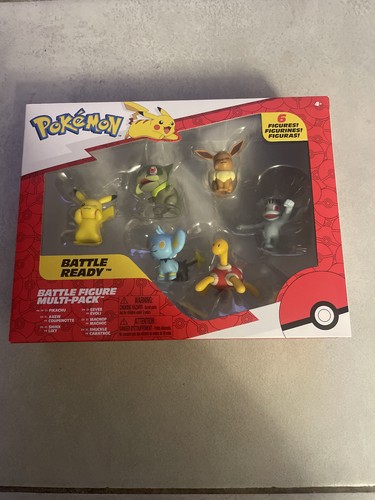 Set minifigure pokémon - set,