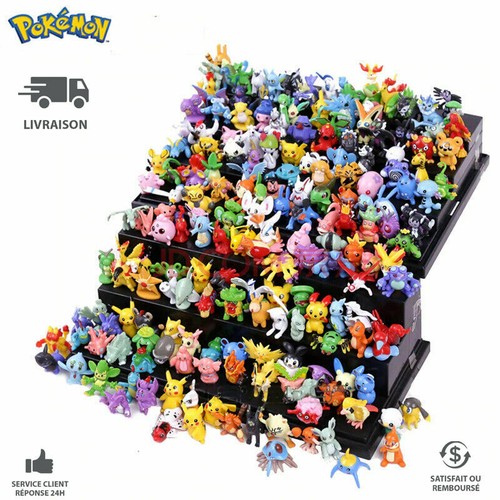 Figurine 72 pokemon - figurine, 24