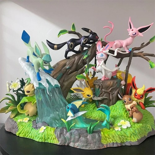 Figurine pokémon famille - figurine,