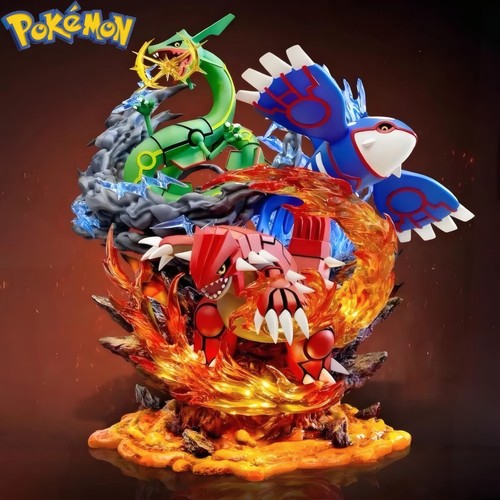 Figurines pokémon groudon - figurines,