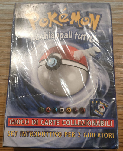 Pokemon acchiappali tutti set - pokemon,
