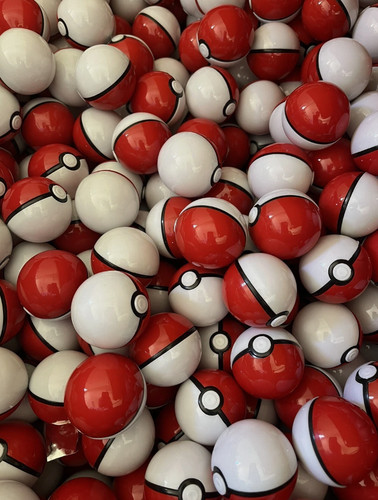 Mini pokeball cm con - mini,