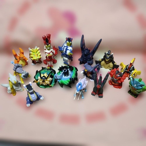 Lotto figurine pokemon - pokemon, tough